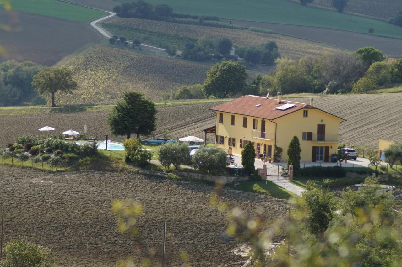 B&B Villa Olesia Ostra Exterior foto