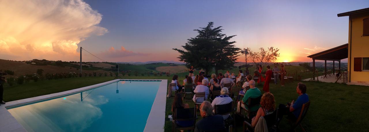 B&B Villa Olesia Ostra Exterior foto