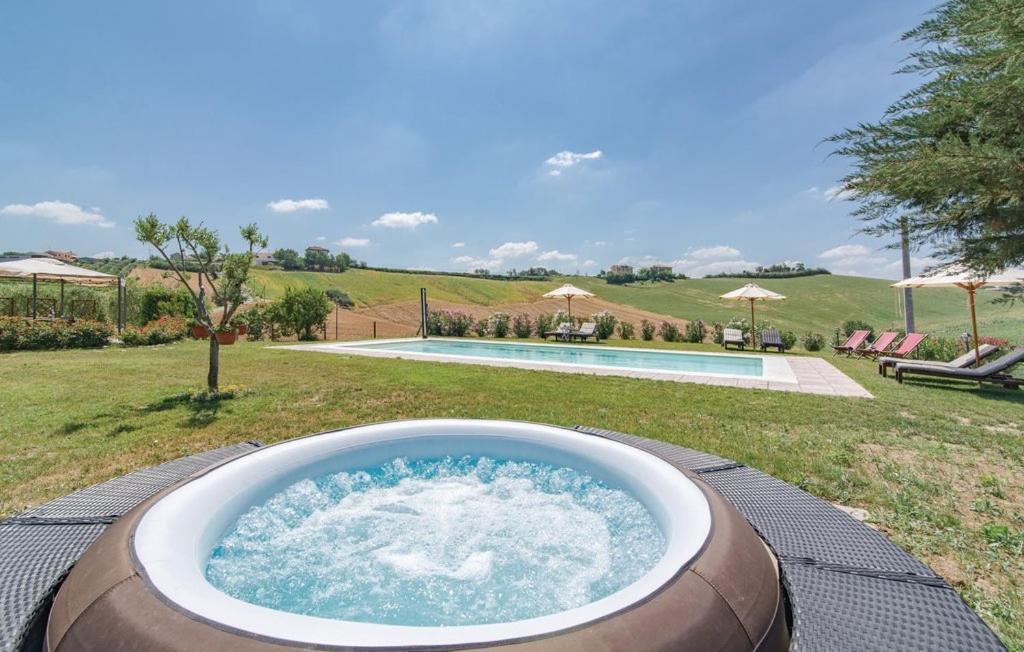 B&B Villa Olesia Ostra Exterior foto